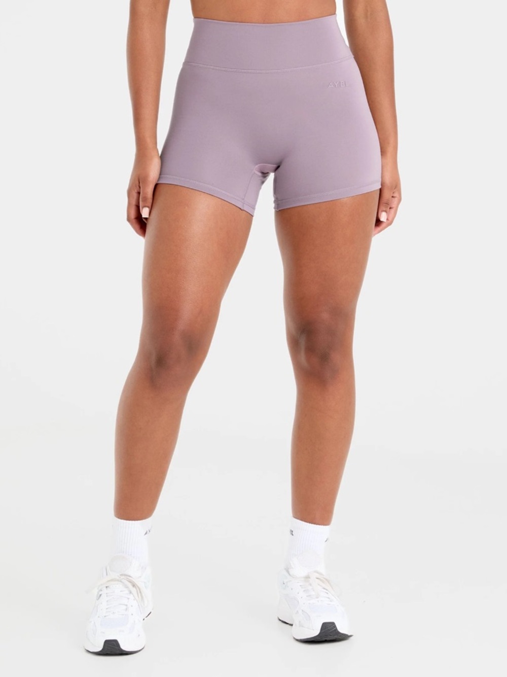 AYBL Staple Shorts M - mauve purple